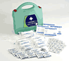 Premier 10 Person First Aid Kit  safety sign