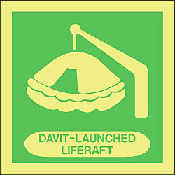 Davit Launched Liferaft
