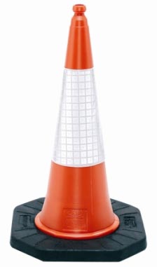 Road Cones :: 1m Dominator Traffic Cone