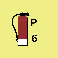 fire extinguisher powder 6 