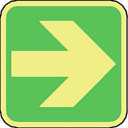 safety arrow right 