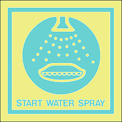 start water spray 