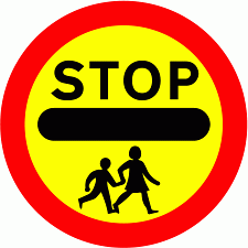 DOT NO 605.2 Stop children Official Department of Transport Category: Regulatory Signs / Official schedule number: 2