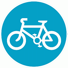 DOT No 955 cycles only Official Department of Transport Category: Bus Cycle and Tram / Official schedule number: 5