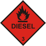Diesel Hazchem DIESEL