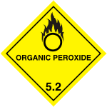 Organic Peroxide Hazchem ORGANIC PEROXIDE