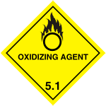 Oxidizing Agent Hazchem OXIDIZING AGENT