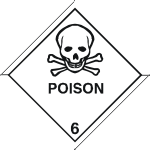 Poison Hazchem POISON