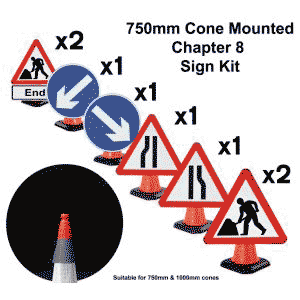 Chapter 8 Cone Sign Kit 