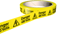 Danger 400 Volts Labels 
