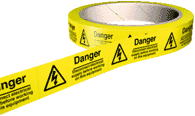 Danger Disconnect Supply Labels 