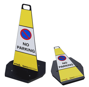 No Parking Folding Road Cone 