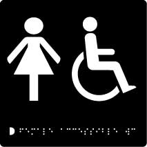 Female Accessible Toilet 